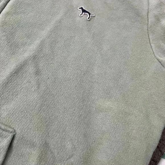 VS PINK green and grey hoodie - Picture 2 of 3